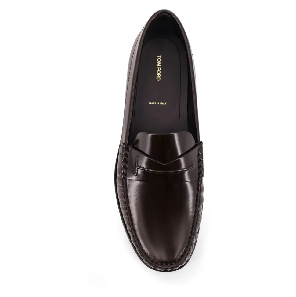 Tom Ford Flat shoes Brown