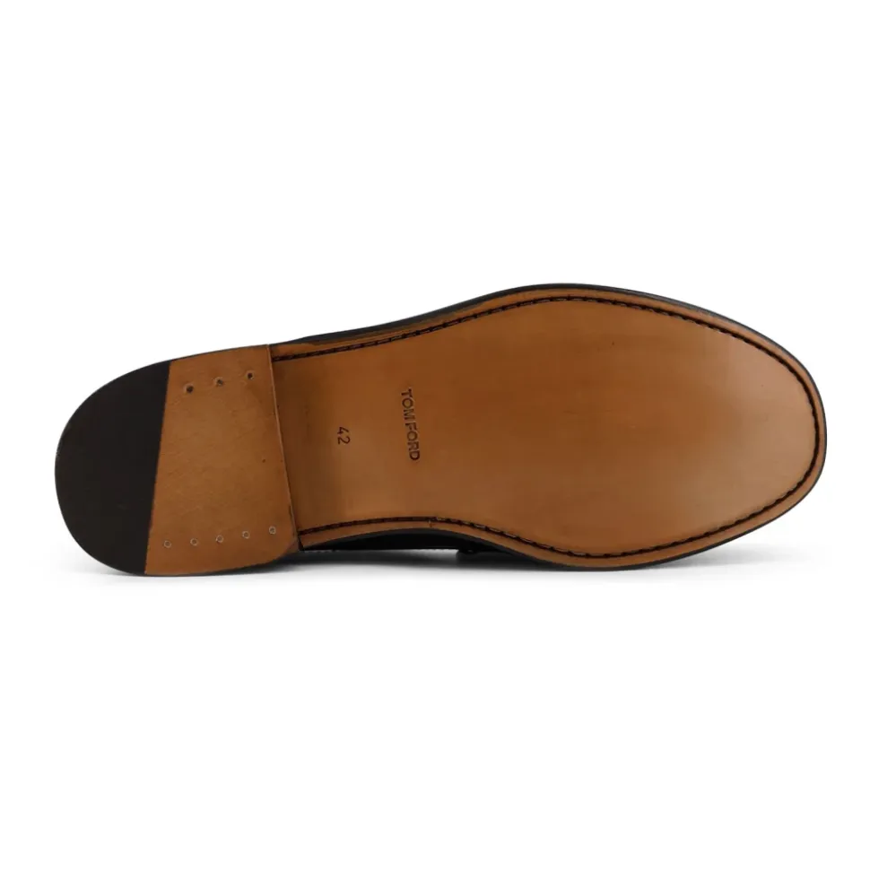 Tom Ford Flat shoes Brown