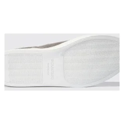 Tommaso Grey Suede Platform Sneakers