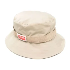 Tonal Hat with Kenzo Paris Label