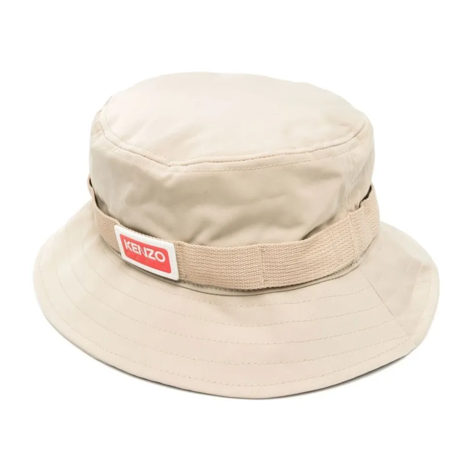 Tonal Hat with Kenzo Paris Label