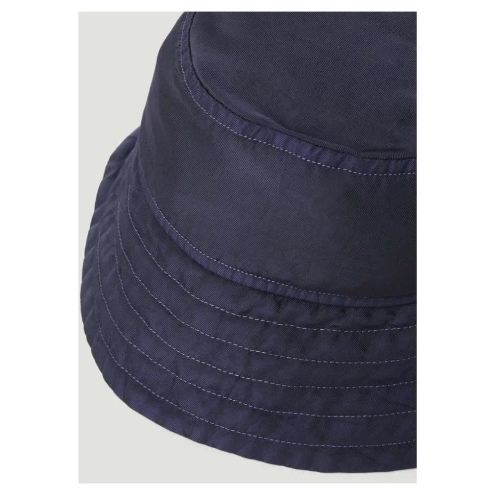 Topstitching Bucket Hat