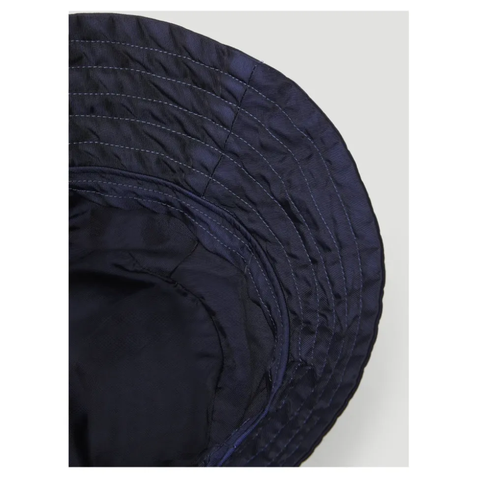 Topstitching Bucket Hat