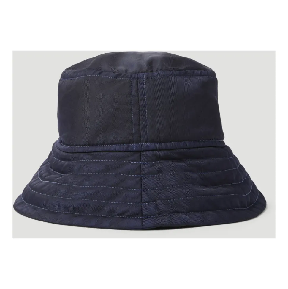 Topstitching Bucket Hat