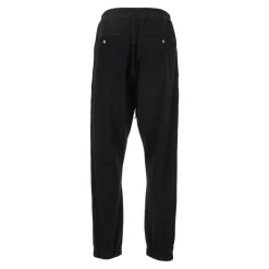 Track Pants With Oversized Drawstring