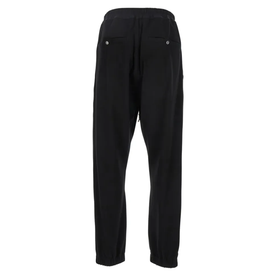 Track Pants With Oversized Drawstring