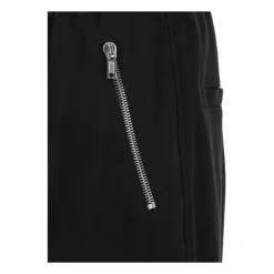 Track Pants With Oversized Drawstring