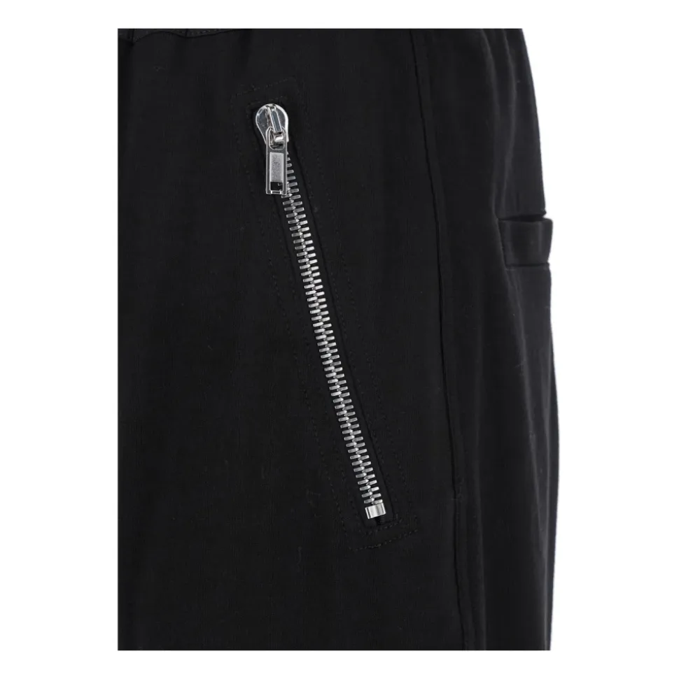 Track Pants With Oversized Drawstring
