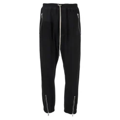 Track Pants With Oversized Drawstring