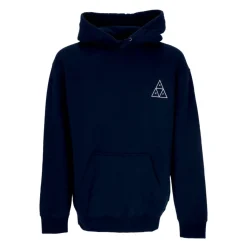 Triangle Po Hoodie Set Navy