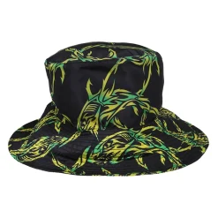 Tribal Shark Print Bucket Hat