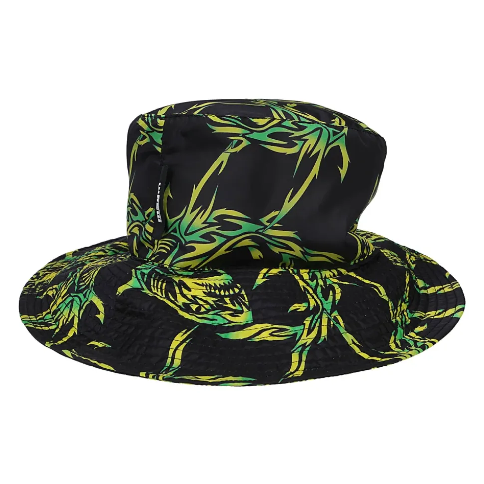 Tribal Shark Print Bucket Hat