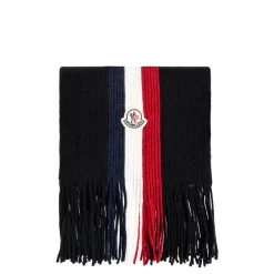 Tricolor Wool Scarf
