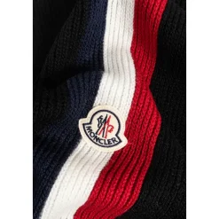 Tricolor Wool Scarf