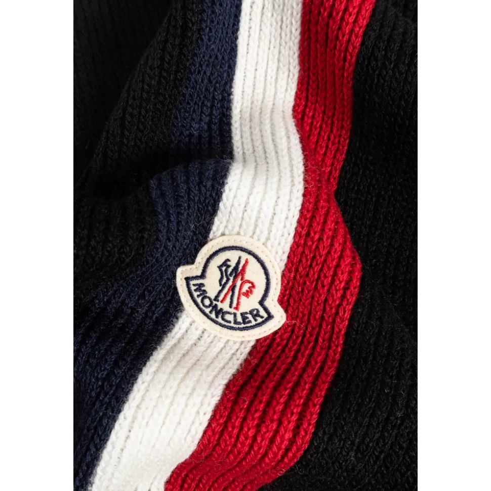 Tricolor Wool Scarf