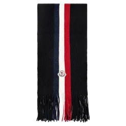 Tricolor Wool Scarf