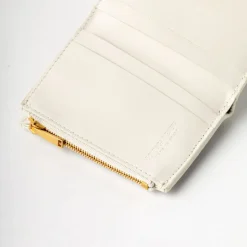 Tri-Fold Zip Wallet