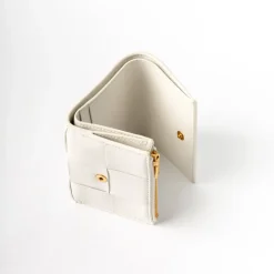 Tri-Fold Zip Wallet