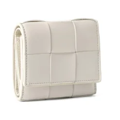 Tri-Fold Zip Wallet