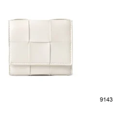 Tri-Fold Zip Wallet