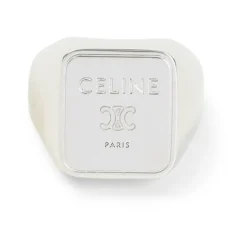 Triomphe Square Signet Ring
