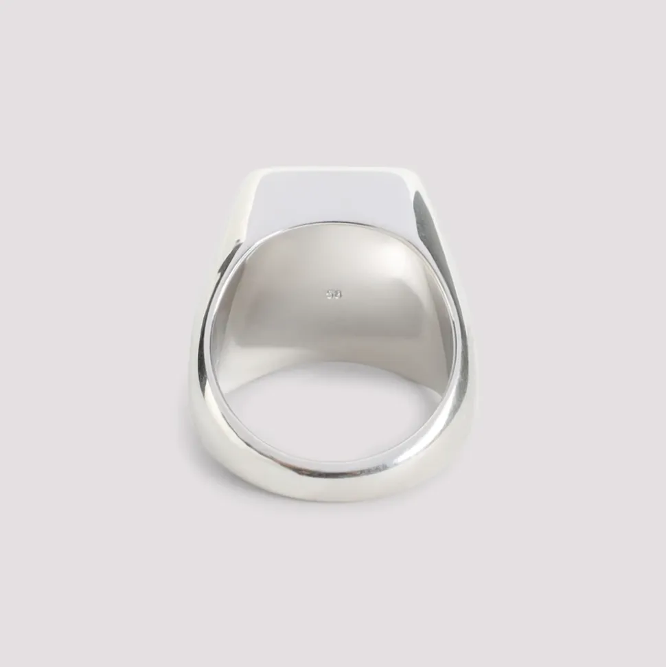 Triomphe Square Signet Ring