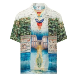 Trompe L Oeil Short Sleeve Shirt