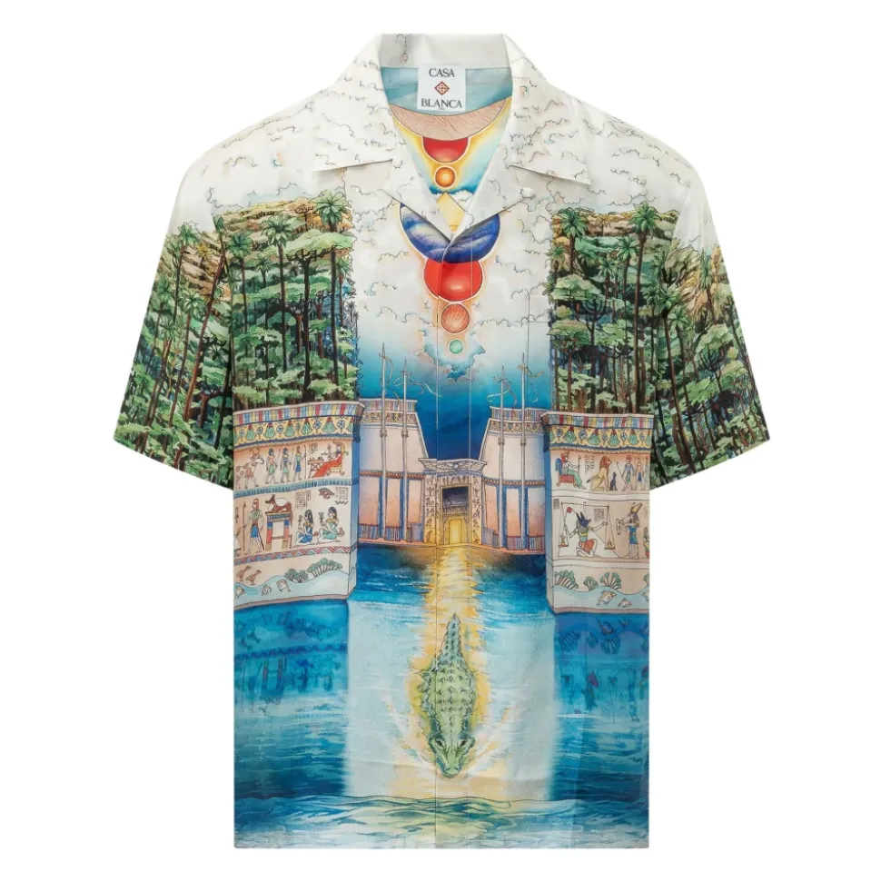 Trompe L Oeil Short Sleeve Shirt