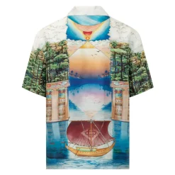Trompe L Oeil Short Sleeve Shirt