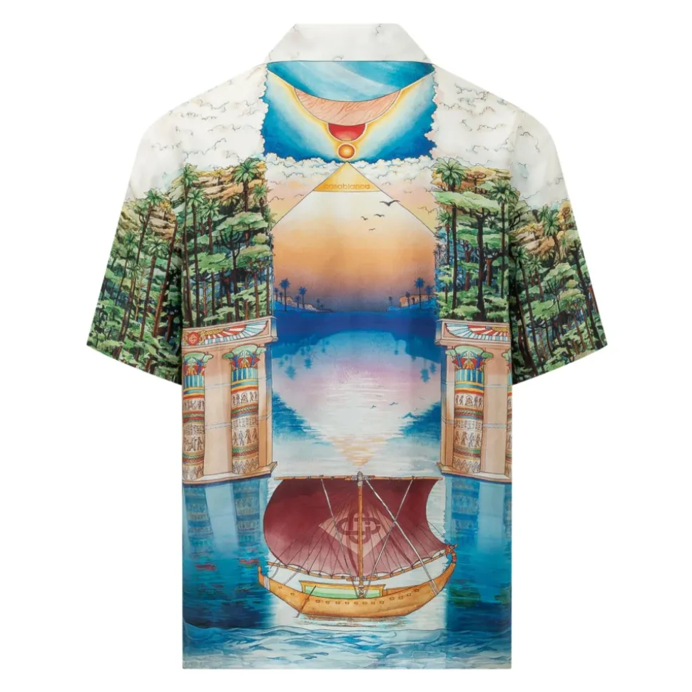 Trompe L Oeil Short Sleeve Shirt