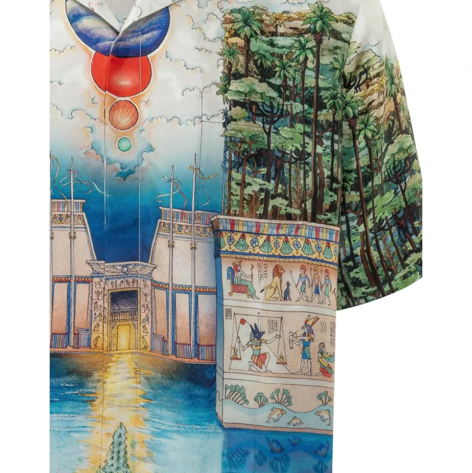 Trompe L Oeil Short Sleeve Shirt