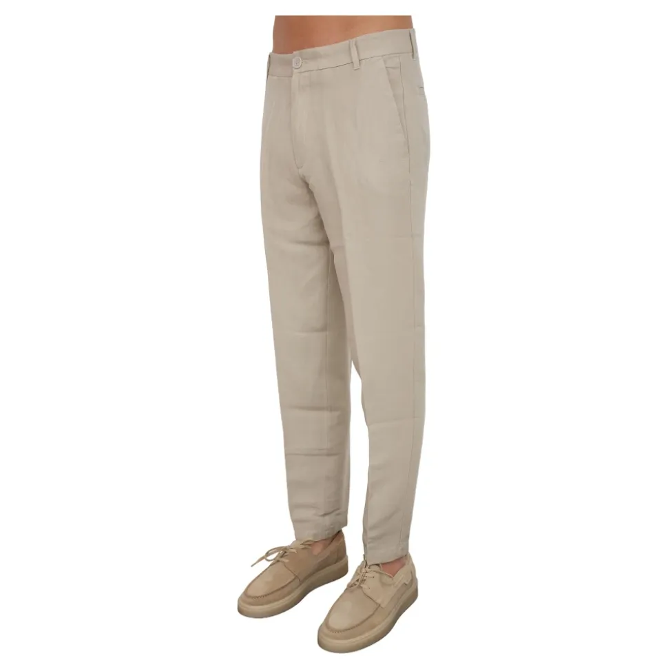 TROUSER BEIGE