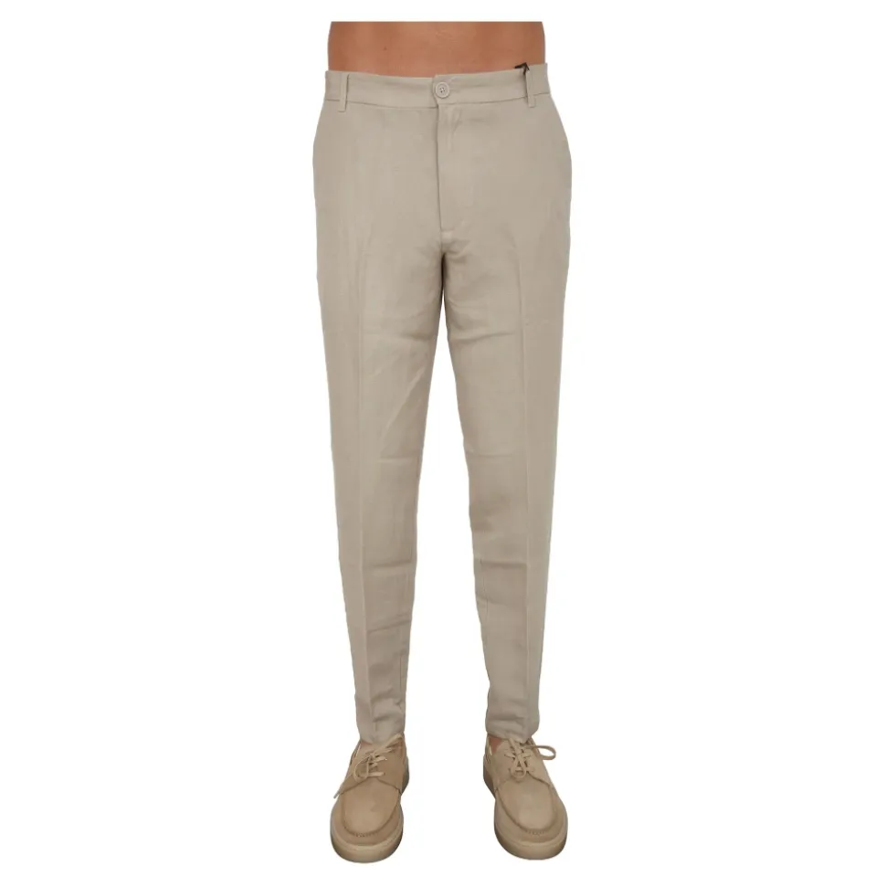 TROUSER BEIGE