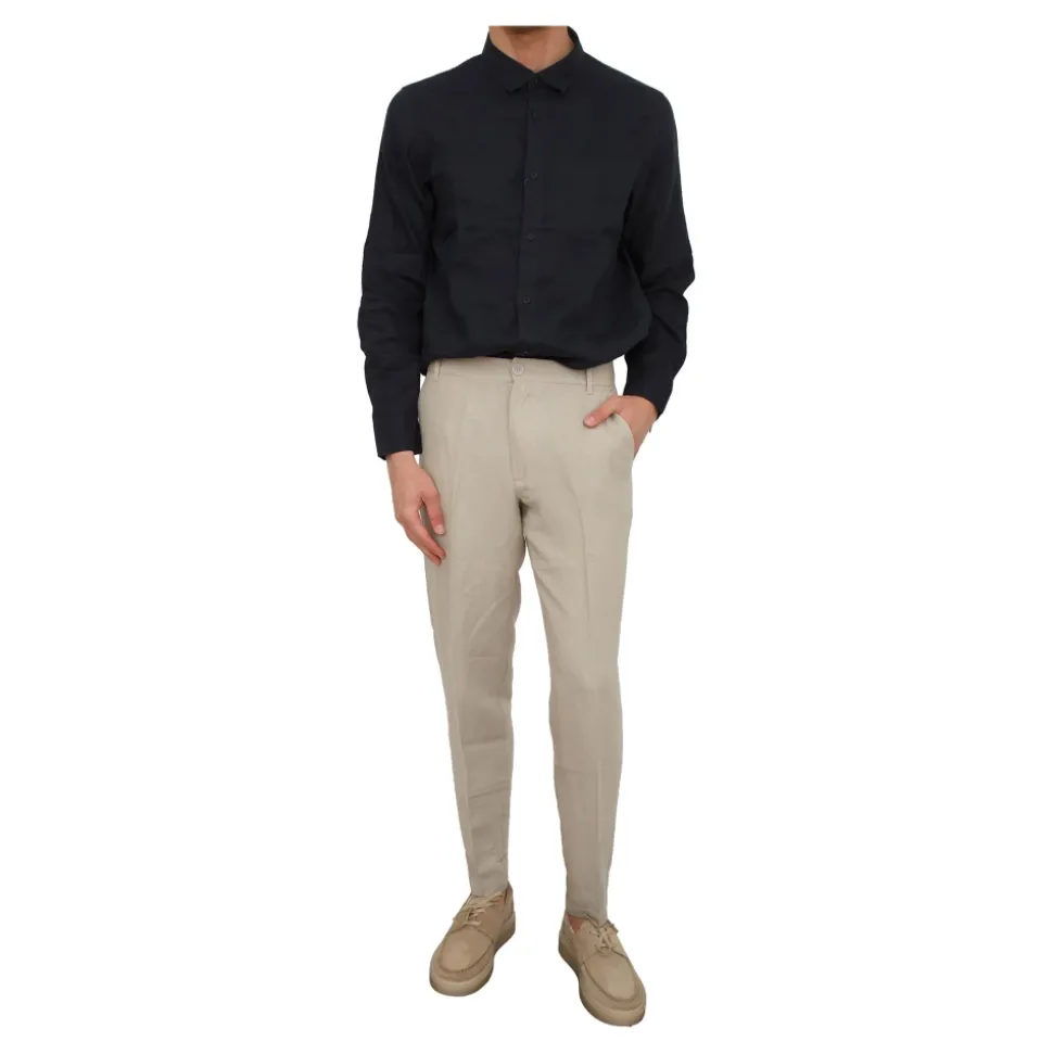 TROUSER BEIGE
