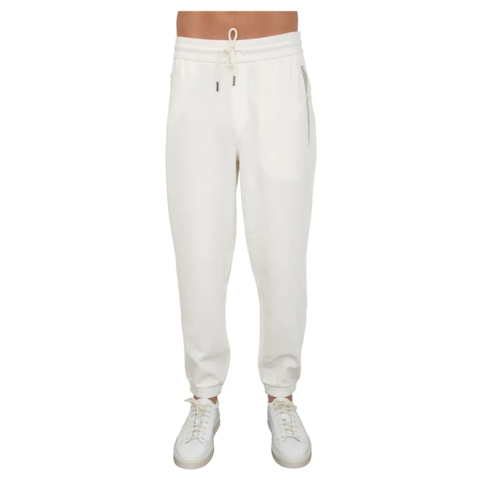 Trouser Panna