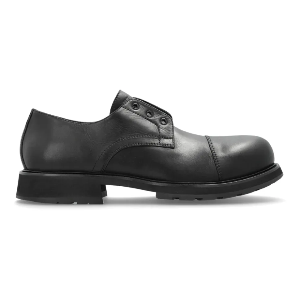 Truck Derby leather shoes