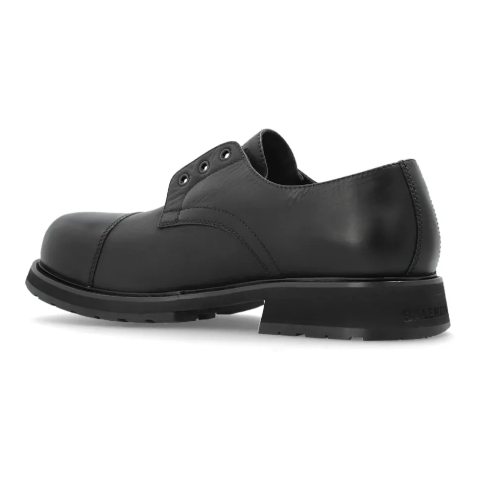 Truck Derby leather shoes