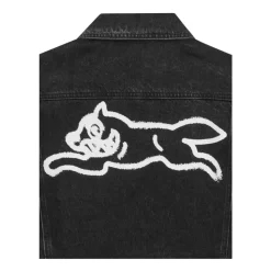 Trucker Spray Paint Dog Jacket