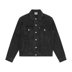 Trucker Spray Paint Dog Jacket