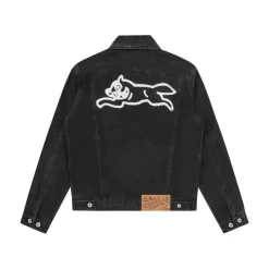 Trucker Spray Paint Dog Jacket