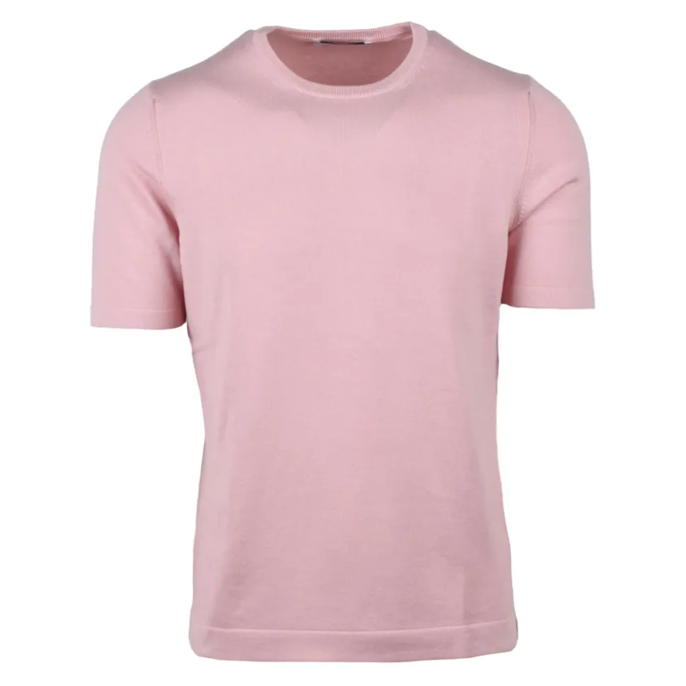 T-shirt in maglia