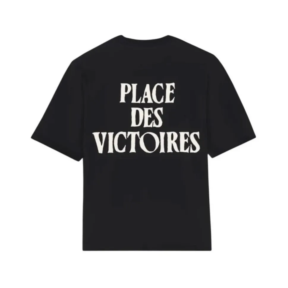 T-shirt manches courtes en jersey de coton épais