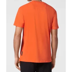 T-shirt Round Neck Carbon Tiger