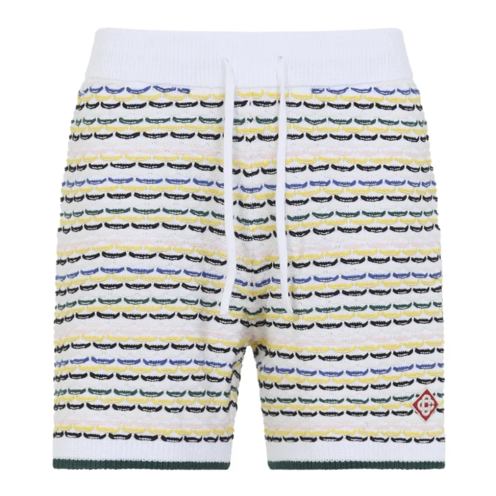 Tuck Stitch Bermuda