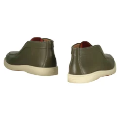 Tumbled Leather Loafer