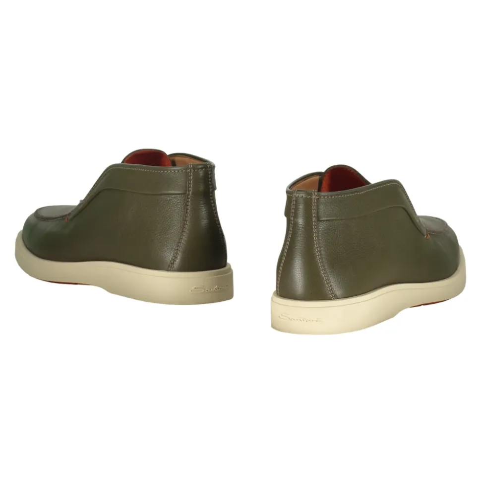 Tumbled Leather Loafer