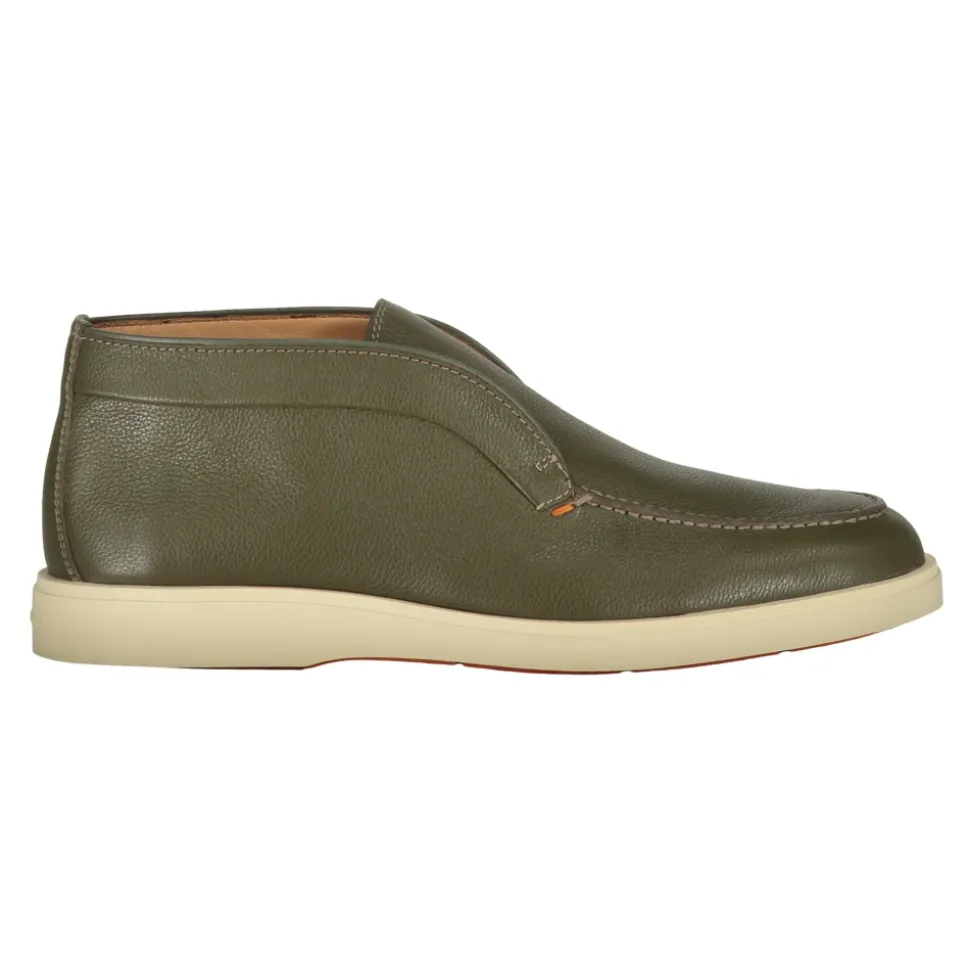 Tumbled Leather Loafer