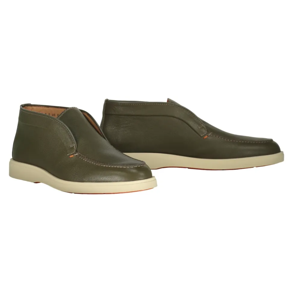 Tumbled Leather Loafer