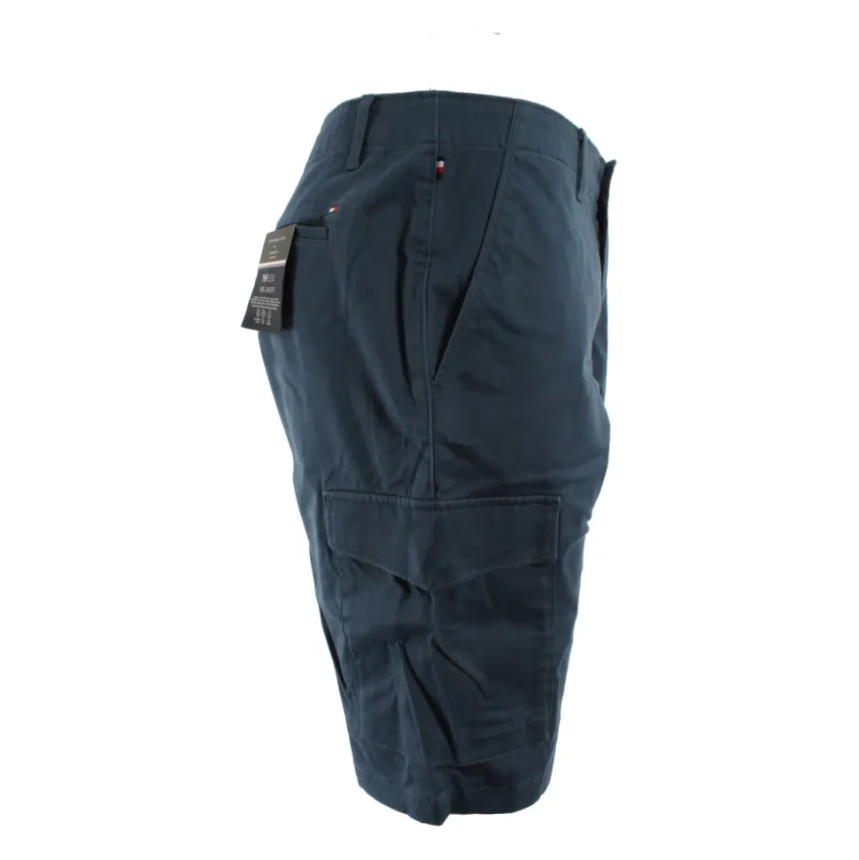Twill Cargo Pocket Shorts