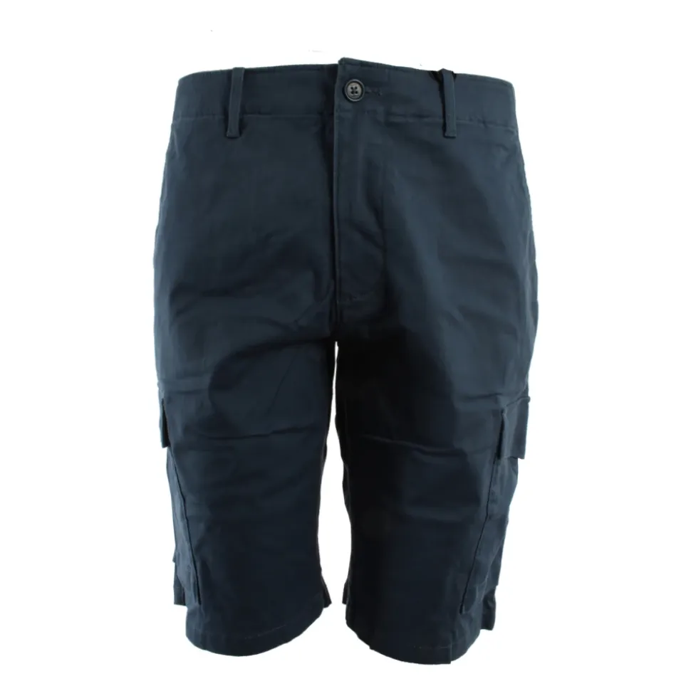 Twill Cargo Pocket Shorts